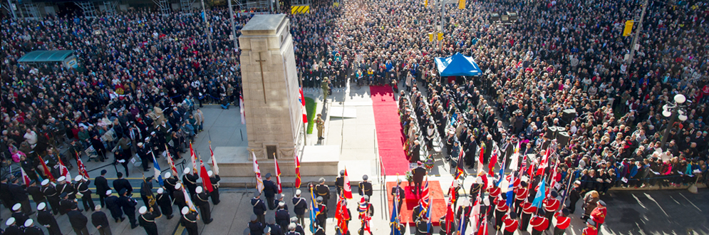 Remembrance Day ceremonies