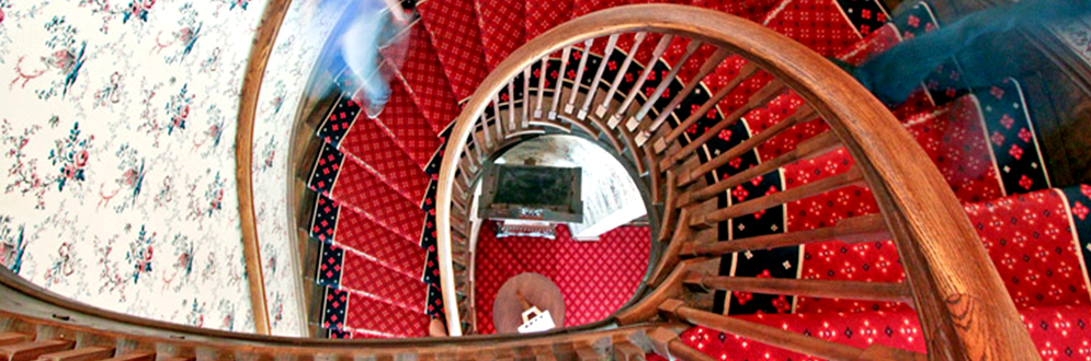 Campbell House staircase