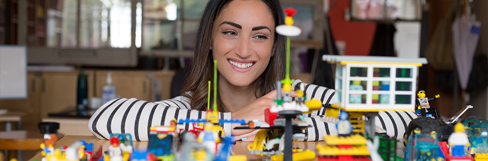 Toy designer turned social entrepreneur, Ilana Ben-Ari is part of Toronto's vibrant start-up scene.