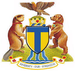 City of Toronto official Coat of Arms