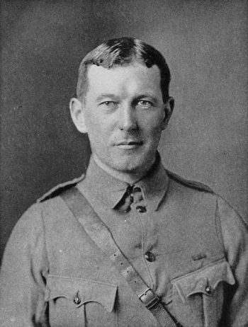 Lieutenant Colonel John McCrae was a soldier, physician and poet.