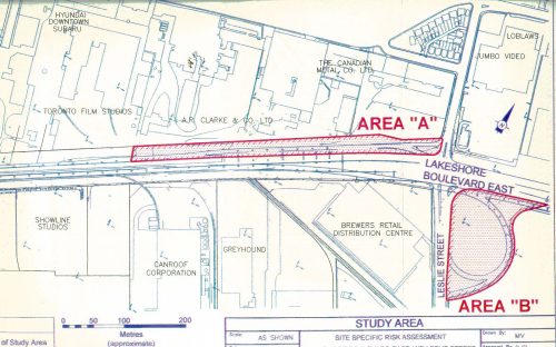 Gardiner Site for Soil Monitoring