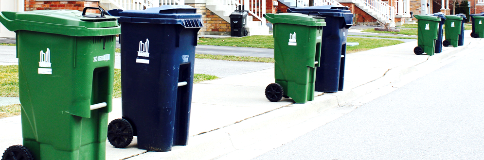 Residential Recycling Services - Waste Control Services