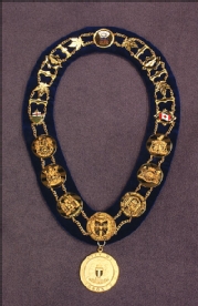 Photo of the City of Toronto ceremonial Chain of Office