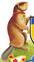 City of Toronto Coat of Arms element - beaver