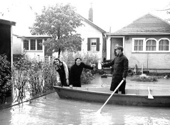 Flooding of Humber