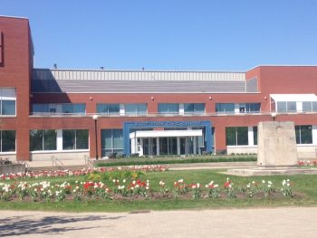 Photograph of the entrance to East York Civic Centre