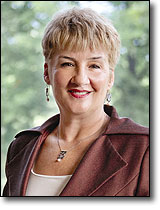 Councillor Paula Fletcher's portrait