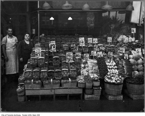 Greengrocer's on Danforth Avenue