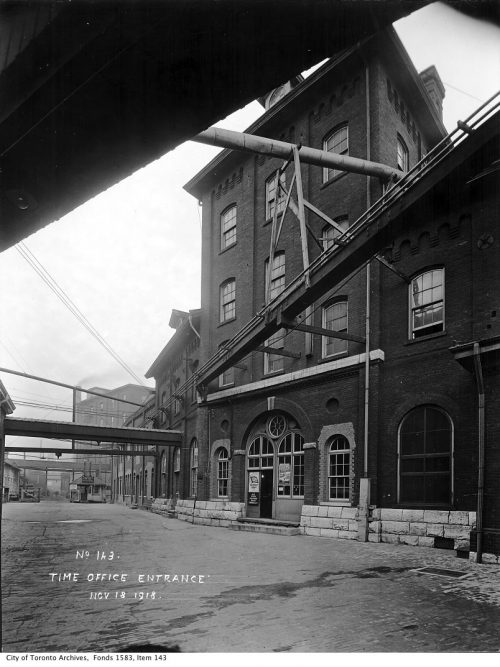 Office building in the Distillery District