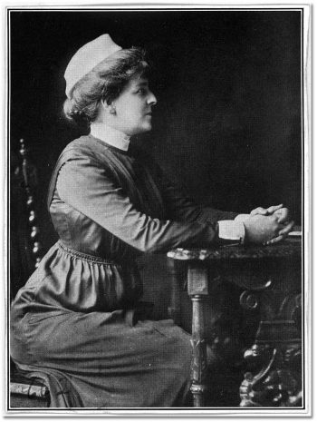 Robina L. Stewart, Superintendent of Nurses