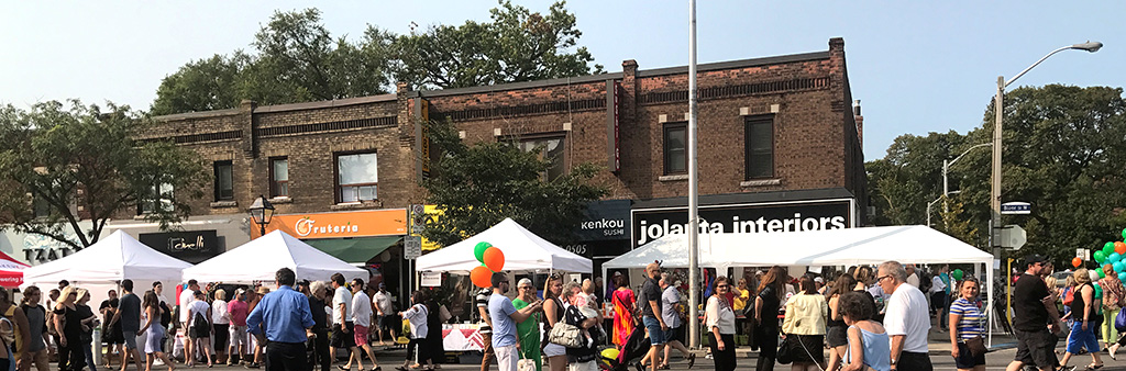 Bloor West Village Ukrainian Festival