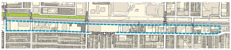 Dupont Corridor Study Area