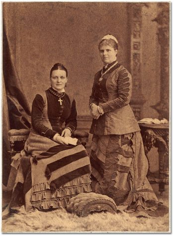 Miss Harriet Goldie and Miss Eliza J. Storrie