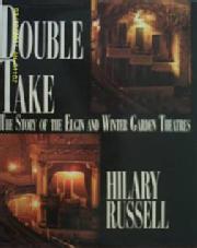 Toronto Book award winner cover art 1990 Double Take