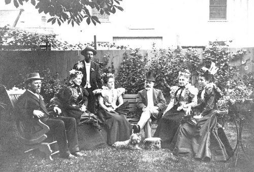 Morgan and Piper families