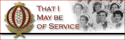 That I May Be Of Service banner