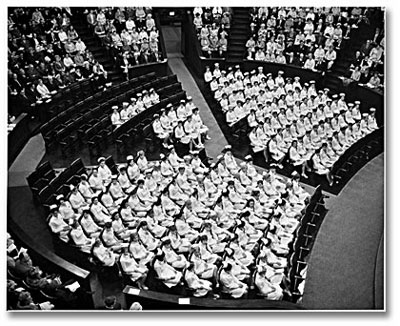 Graduation Ceremony ca. 1960