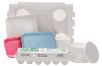 foam polystyrene containers and packages