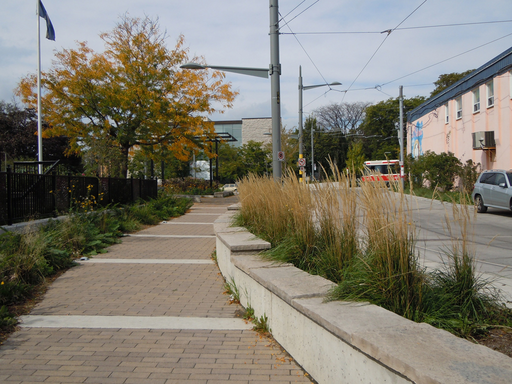 St. Clair Avenue West and Lansdowne Avenue