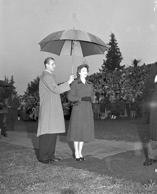 princess elizabeth visit to toronto 1951