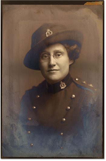 Nursing Sister Louise A. Spry Toronto General Hospital 1910