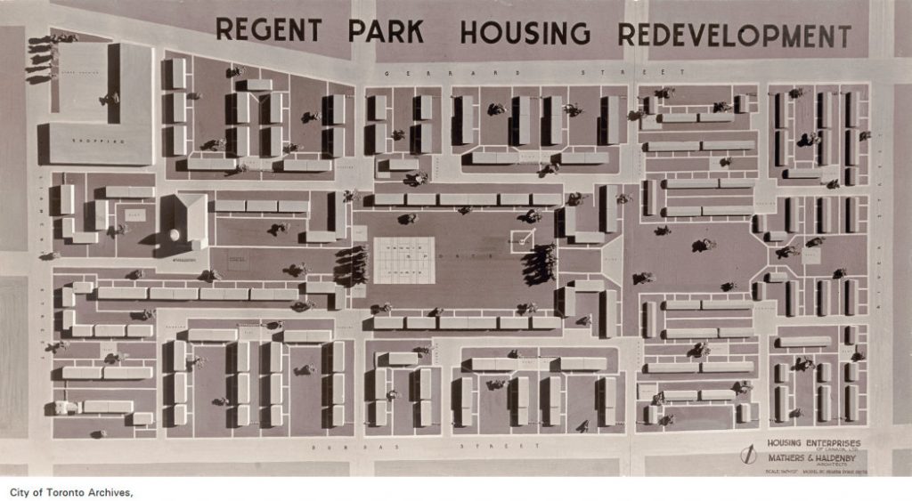 Regent Park area redevelopment