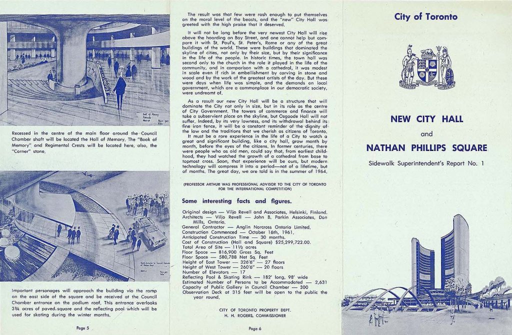A Step Forward in Time: Construction – City of Toronto