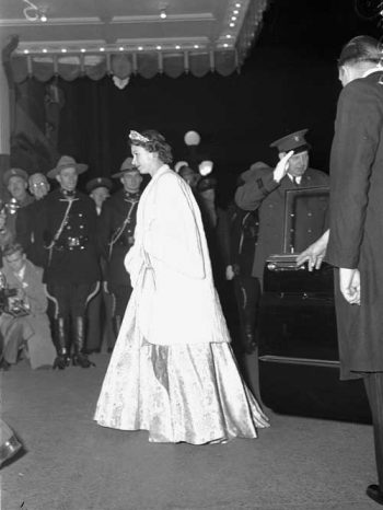 Princess Elizabeth at Royal York Hotel