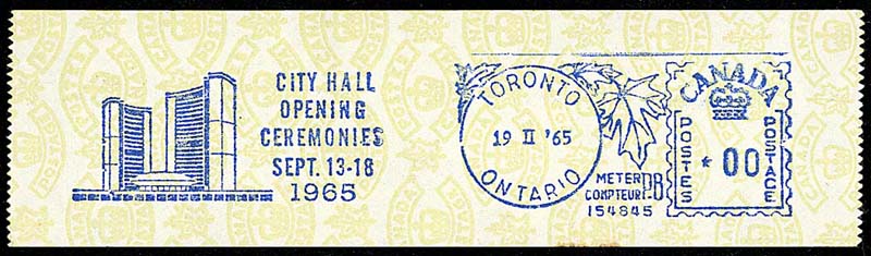 Postage stamp showing City Hall