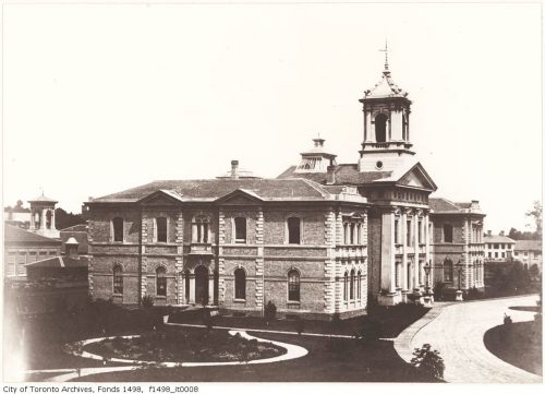 Normal School building, Gould Street