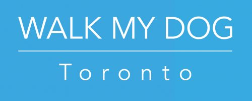 logo for walk my dog toronto 