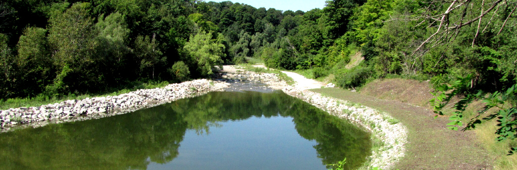 Highland Creek Stream restoration