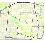 Ward 25 Map