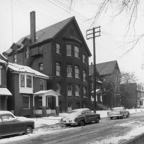 Then and Now Seaton House and Street City of Toronto