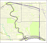 Ward 13 Map