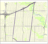 Ward 16 Map
