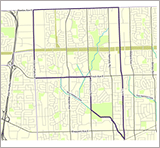 Ward 39 Map