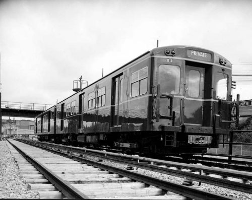 New subway car