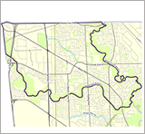 Ward 1 Map