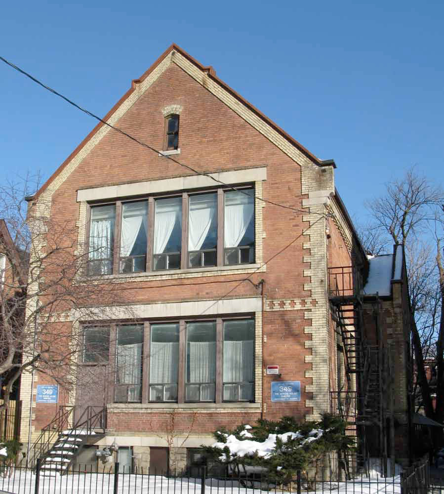Schoolhouse, east side of George Street 2015