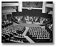 Graduation Ceremony ca. 1965