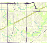 Ward 38 Map