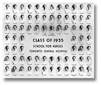 Graduating class of 1935