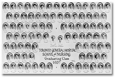 Graduating class of 1957