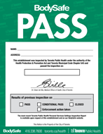 Green BodySafe - Pass