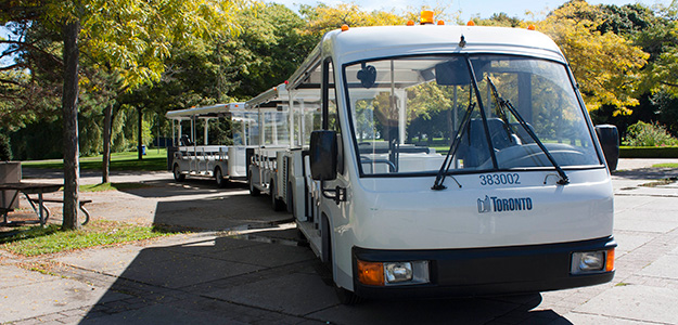 island tram tour toronto