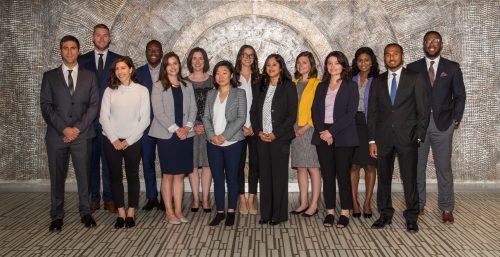 Photo of Toronto Urban Fellows Cohort, 2017-2018