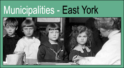 Municipalities - East York.