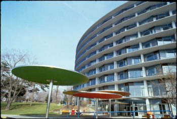 Picture of Riverdale Hospital, Architect Howard D. Chapman